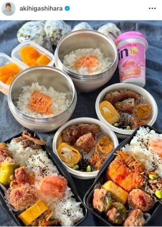 東原亜希のインスタグラム＠ａｋｉｈｉｇａｓｈｉｈａｒａより  