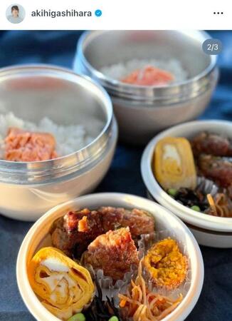 東原亜希のインスタグラム＠ａｋｉｈｉｇａｓｈｉｈａｒａより