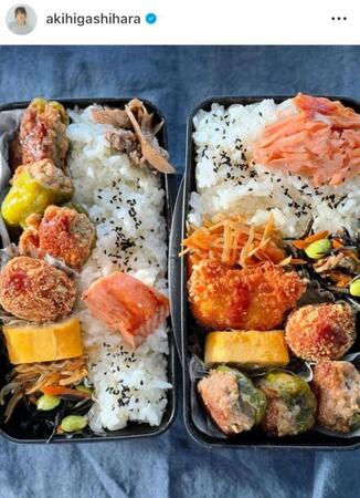 東原亜希のインスタグラム＠ａｋｉｈｉｇａｓｈｉｈａｒａより