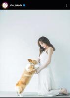 　高田秋のインスタグラム＠ｓｈｕ＿ｔａｋａｄａから