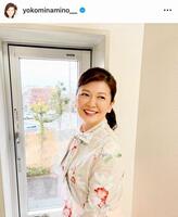 　南野陽子のインスタグラム＠ｙｏｋｏｍｉｎａｍｉｎｏ＿＿（５月１０日付）より