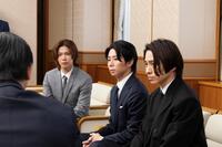 　（左から）神宮寺勇太、北山宏光、三宅健