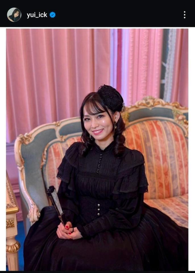 　市川由衣のインスタグラム＠ｙｕｉ＿ｉｃｋから