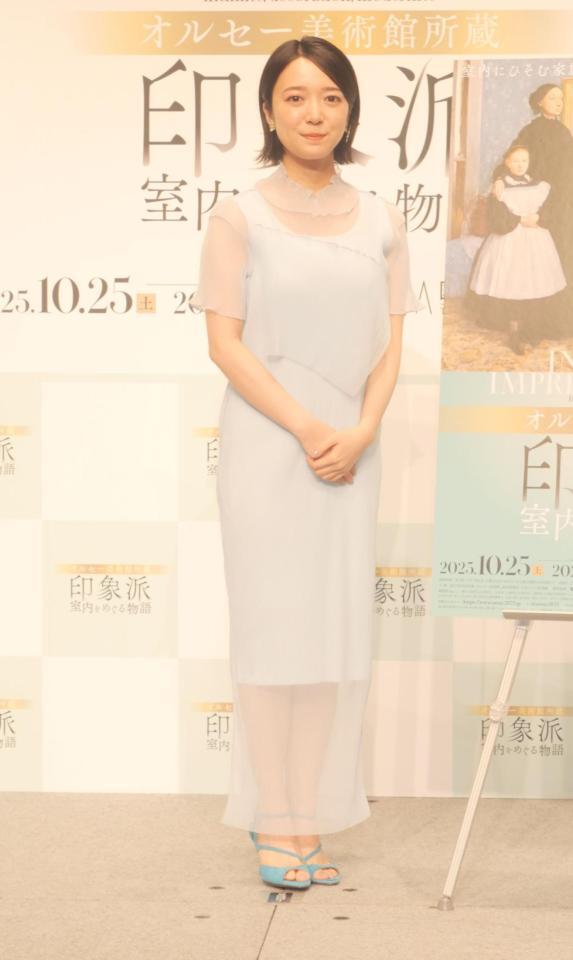 　イベントに出席した上白石萌音