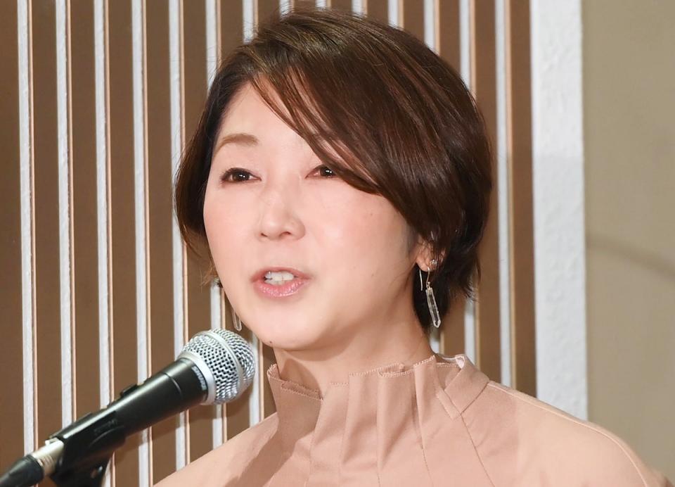 　中井美穂アナウンサー