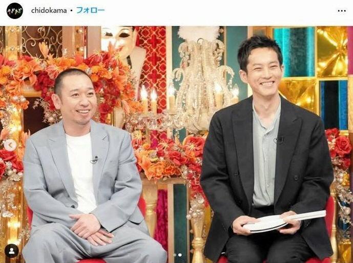 「千鳥かまいたちゴールデンアワー」インスタグラム＠ｃｈｉｄｏｋａｍａから