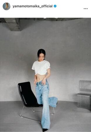 山本舞香のインスタグラム＠ｙａｍａｍｏｔｏｍａｉｋａ＿ｏｆｆｉｃｉａｌから