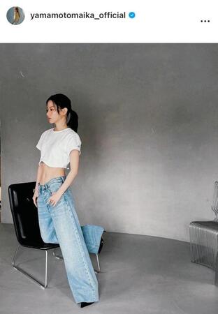 山本舞香のインスタグラム＠ｙａｍａｍｏｔｏｍａｉｋａ＿ｏｆｆｉｃｉａｌから