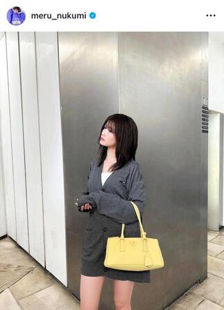　めるるのインスタグラム＠ｍｅｒｕ＿ｎｕｋｕｍｉから