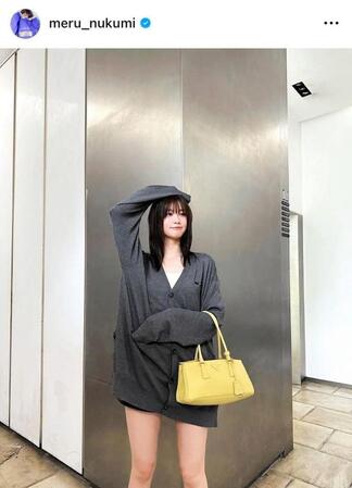 　めるるのインスタグラム＠ｍｅｒｕ＿ｎｕｋｕｍｉから