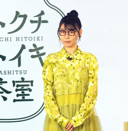 　イベントに出席したハシヤスメ・アツコ