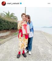 夏木マリのインスタグラム＠ｍａｒｉ＿ｎａｔｓｕｋｉから