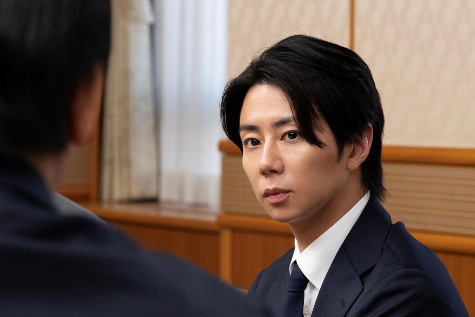 　石川県庁を訪問した北山宏光