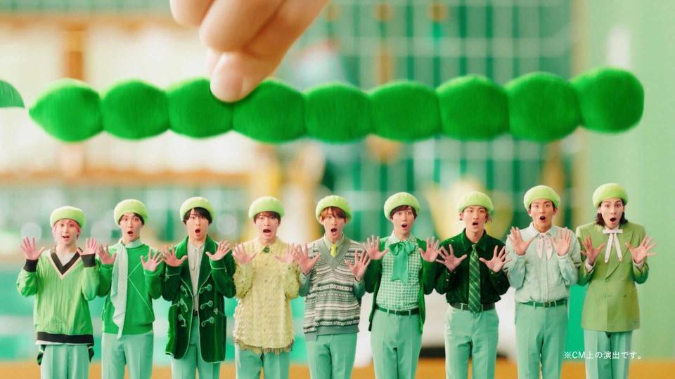 　カルビー「ミーノ」のＣＭに出演したＳｎｏｗ　Ｍａｎ