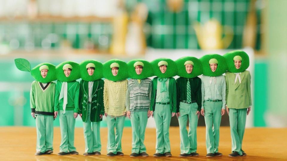 　カルビー「ミーノ」のＣＭに出演したＳｎｏｗ　Ｍａｎ