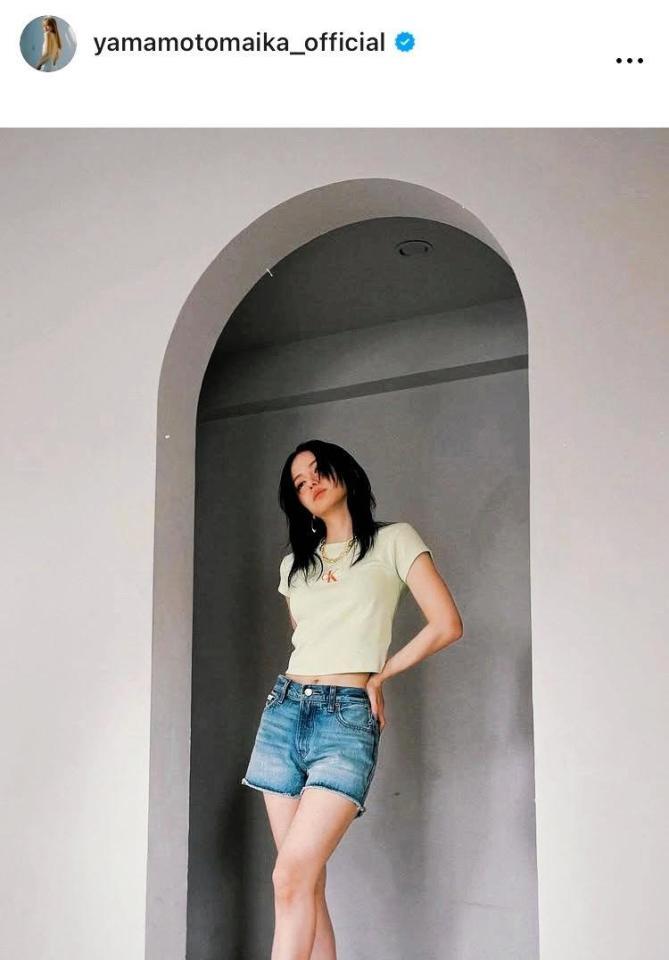 山本舞香のインスタグラム＠ｙａｍａｍｏｔｏｍａｉｋａ＿ｏｆｆｉｃｉａｌから
