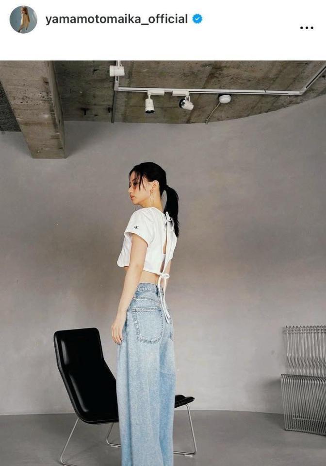 山本舞香のインスタグラム＠ｙａｍａｍｏｔｏｍａｉｋａ＿ｏｆｆｉｃｉａｌから