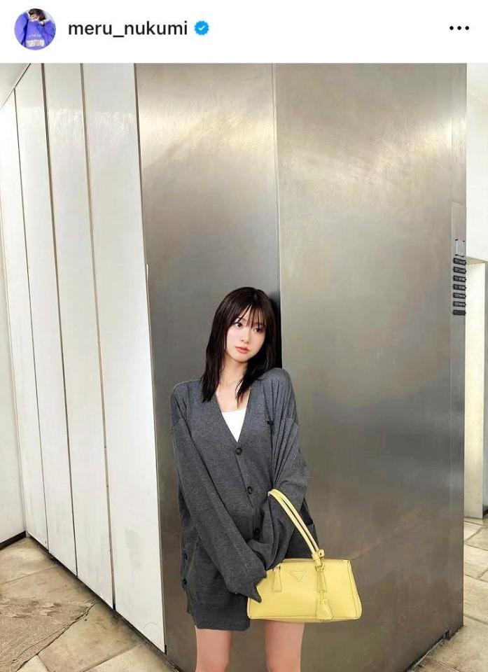 　めるるのインスタグラム＠ｍｅｒｕ＿ｎｕｋｕｍｉから