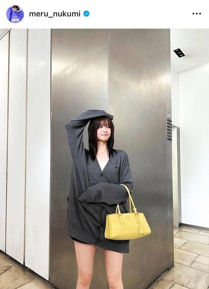 　めるるのインスタグラム＠ｍｅｒｕ＿ｎｕｋｕｍｉから