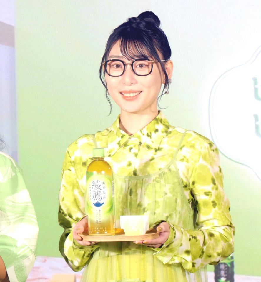 　イベントに出席したハシヤスメ・アツコ