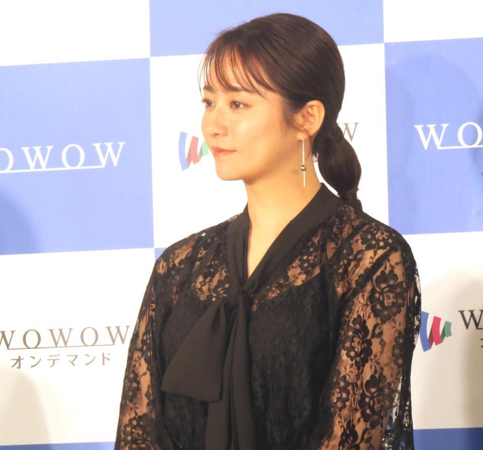 　イベントに出席した木村文乃