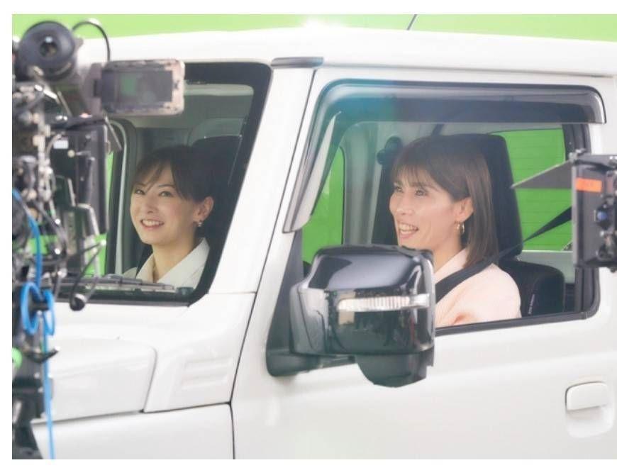 　東京海上日動自動車保険新ＣＭ「スペシャリストと走ろう　吉田沙保里」篇より