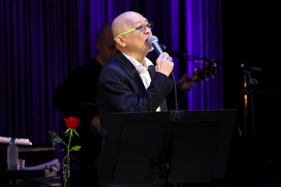 　コンサート・ツアー２０２５「君の明日」東京公演を開催した松山千春