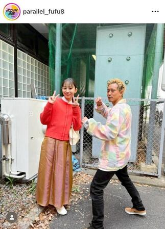 　佐野岳が１人２役の回想シーン！「パラレル夫婦　死んだ”僕と妻”の真実」公式のインスタグラム＠ｐａｒａｌｌｅｌ＿ｆｕｆｕ８より