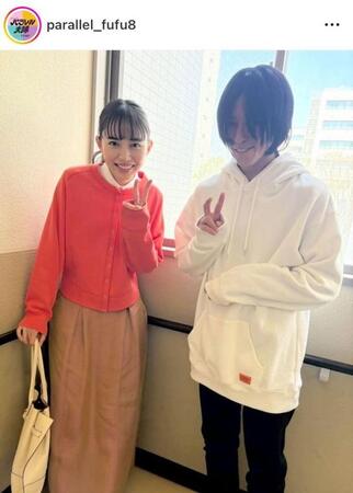 　佐野岳が１人２役の回想シーン！「パラレル夫婦　死んだ”僕と妻”の真実」公式のインスタグラム＠ｐａｒａｌｌｅｌ＿ｆｕｆｕ８より