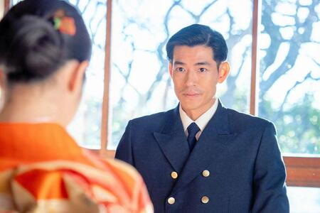 　お見合い相手の若松次郎を演じる中島歩。ＮＨＫ「あんぱん」より。