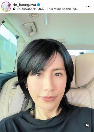 　ヘルシー生活を続ける長谷川理恵のインスタグラム＠ｒｉｅ＿ｈａｓｅｇａｗａより