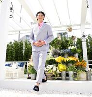 　ラルフローレンのイベントに登場した佐野勇斗（撮影・棚橋慶太）