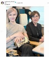 　Ｍａｔｔのインスタグラム（ｍａｔｔｋｕｗａｔａ＿ｏｆｆｉｃｉａｌ２０１８）より