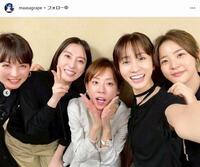 　高橋真麻アナのインスタグラム＠ｍａａｓａｇｒａｐｅから