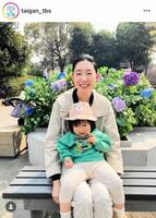 　星夏ちゃんと笑顔の礼子ママ！対岸の家事　～これが、私の生きる道！～　４月期火ドラ【公式】のインスタグラム＠ｔａｉｇａｎ＿ｔｂｓより。