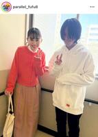 　佐野岳が１人２役の回想シーン！「パラレル夫婦　死んだ”僕と妻”の真実」公式のインスタグラム＠ｐａｒａｌｌｅｌ＿ｆｕｆｕ８より