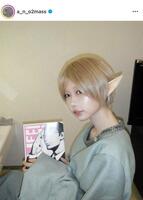 　エルフ姿のあののインスタグラム＠ａ＿ｎ＿ｏ２ｍａｓｓより