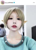 　エルフ姿のあののインスタグラム＠ａ＿ｎ＿ｏ２ｍａｓｓより