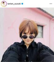 　鈴木蘭々のインスタグラム＠ｌａｎｌａｎ＿ｓｕｚｕｋｉより