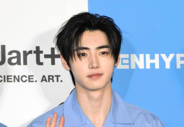 ENHYPEN・ソンフン 韓国で体育協会の広報大使に 元フィギュア