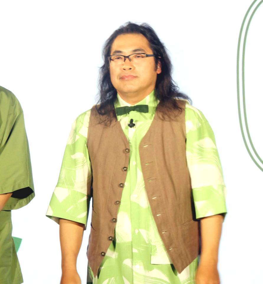 　イベントに出席したロッチの中岡創一