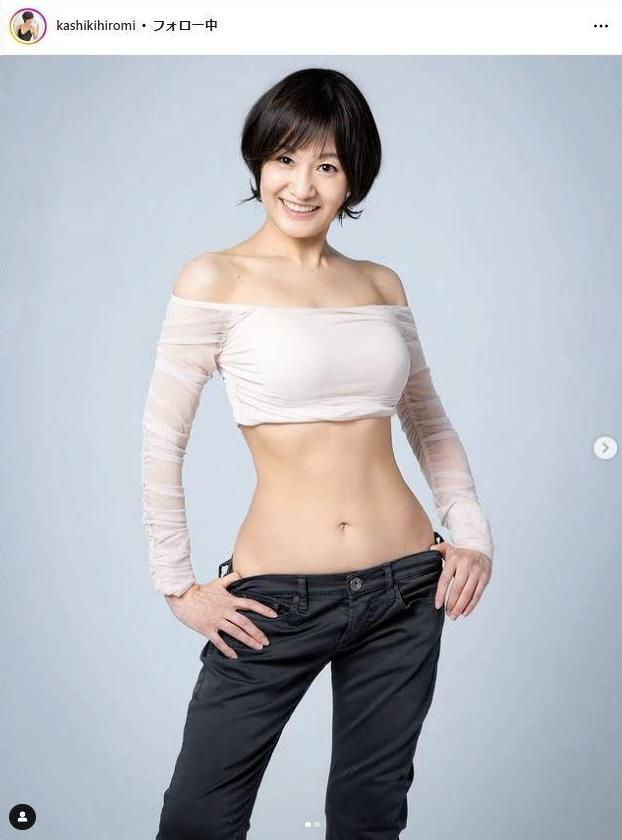 　樫木裕実氏のインスタグラム＠ｋａｓｈｉｋｉｈｉｒｏｍｉから