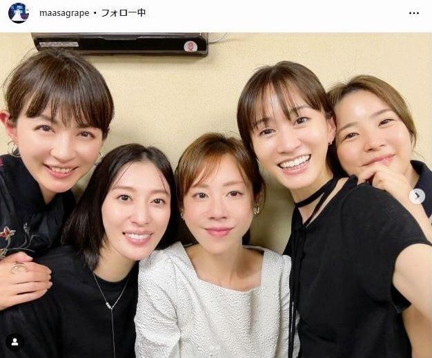 　高橋真麻アナのインスタグラム＠ｍａａｓａｇｒａｐｅから