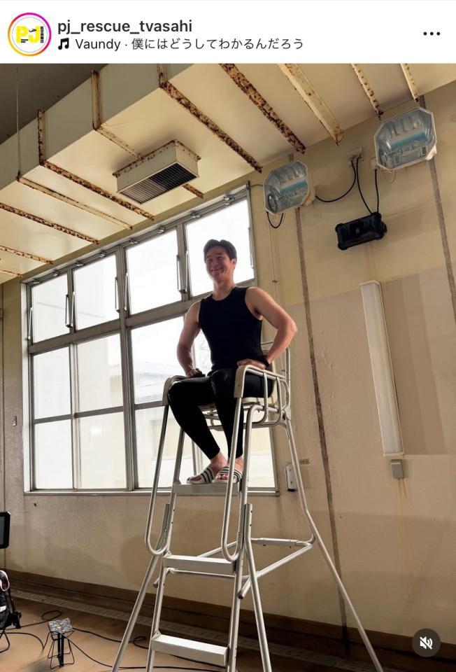 　木曜ドラマ『ＰＪ　～航空救難団～』【テレビ朝日公式】のインスタグラム＠ｐｊ＿ｒｅｓｃｕｅ＿ｔｖａｓａｈｉ