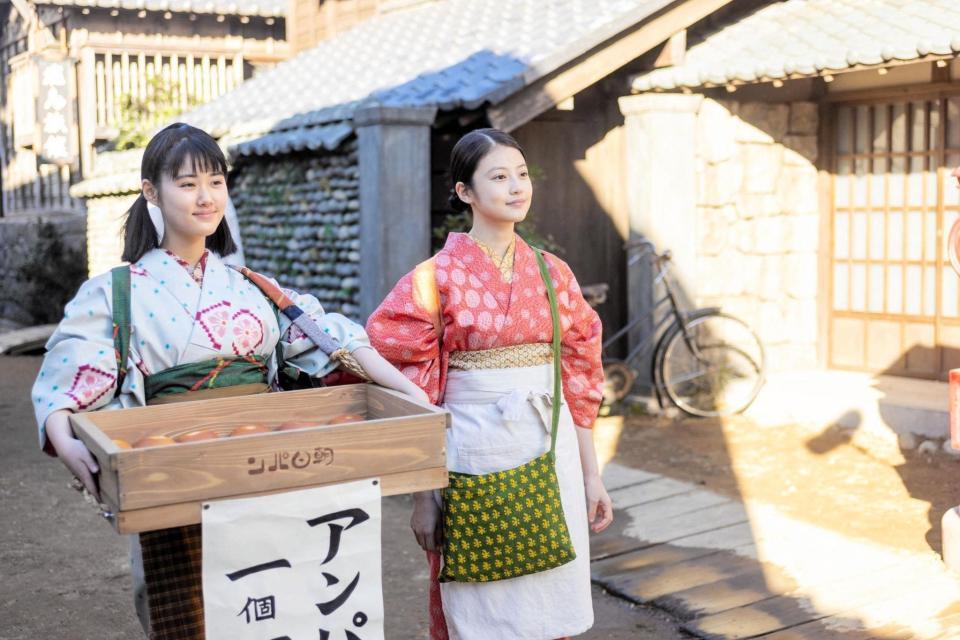 　ＮＨＫ「あんぱん」より