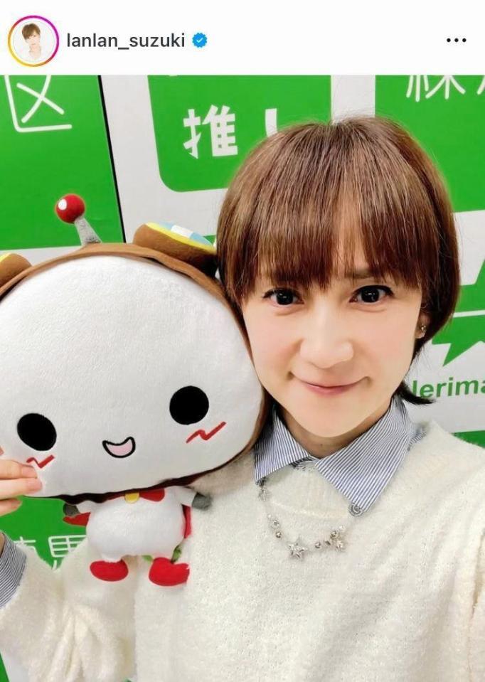 　鈴木蘭々のインスタグラム＠ｌａｎｌａｎ＿ｓｕｚｕｋｉより