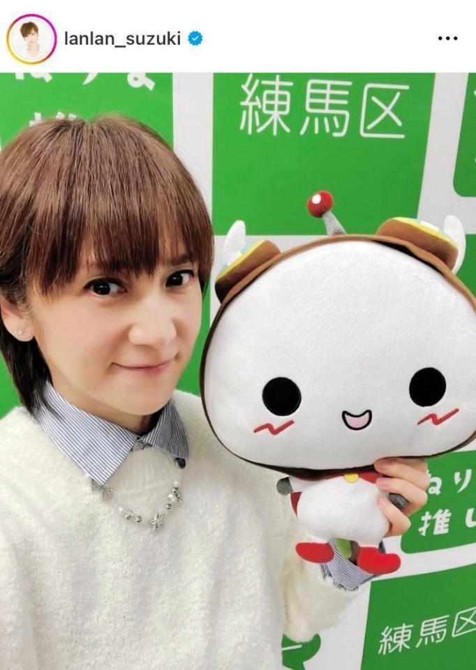 　鈴木蘭々のインスタグラム＠ｌａｎｌａｎ＿ｓｕｚｕｋｉより