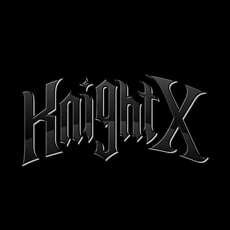 　騎士Ｘの新ロゴ