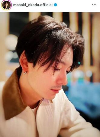 　岡田将生のインスタグラム＠ｍａｓａｋｉ＿ｏｋａｄａ．ｏｆｆｉｃｉａｌより