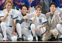 　（左から）渡辺大、原嘉孝、三浦涼介、玉置玲央